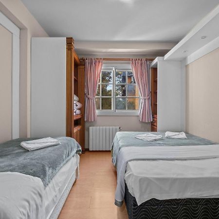 50 Metros, Parque Mini Mundo - Araucarias 302 Apartment Gramado Ngoại thất bức ảnh