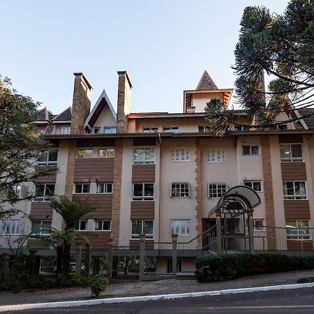 50 Metros, Parque Mini Mundo - Araucarias 302 Apartment Gramado Ngoại thất bức ảnh